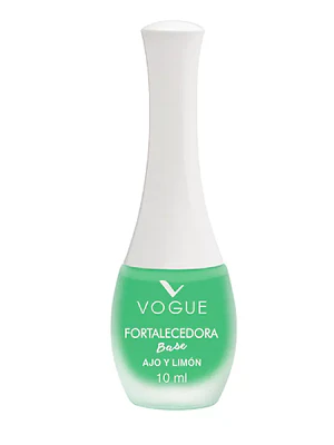 Esmalte Fantastic Fortalecedora Base ajo y limón 10 ml. Vogue