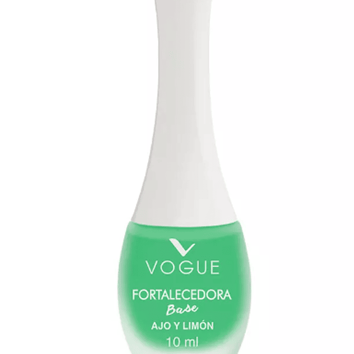 Esmalte Fantastic Fortalecedora Base ajo y limón 10 ml. Vogue 1