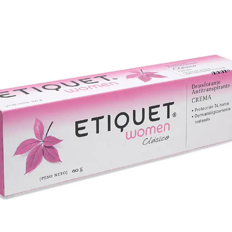 ETIQUET DES CREMA WOMEN CLASICO X  60 GR 1