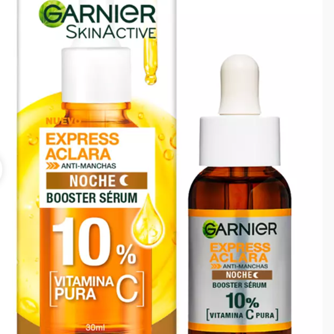 GARNIER SERUM NOCHE 10% VITAMINA C X 30 ML 1