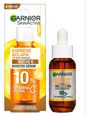 GARNIER SERUM NOCHE 10% VITAMINA C X 30 ML