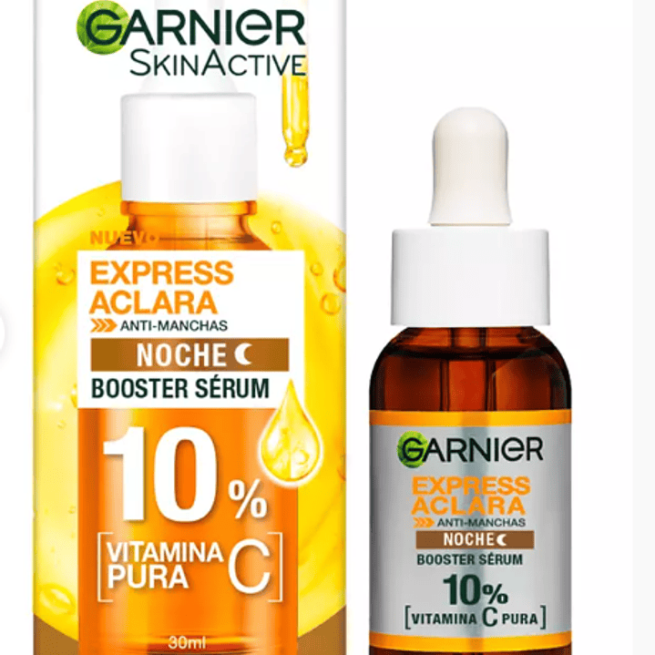 GARNIER SERUM NOCHE 10% VITAMINA C X 30 ML 1