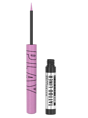 DELINEADOR OJOS TATTOO LINER PLAY SHAKE MAYBELLINE