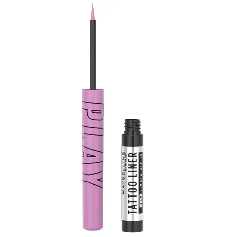 DELINEADOR OJOS TATTOO LINER PLAY SHAKE MAYBELLINE 1