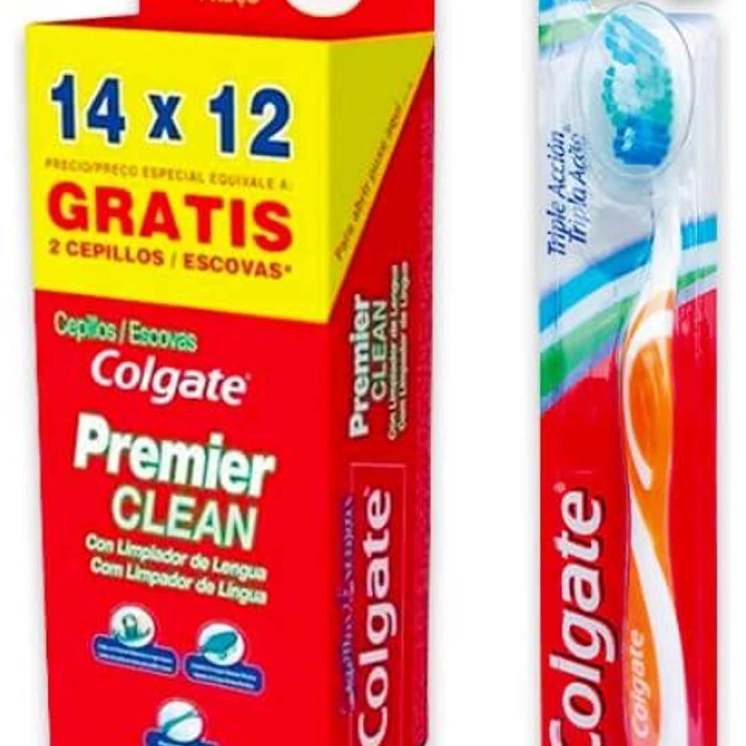 COLGATE CEP PREMIER ULTRA X 14 UND 1