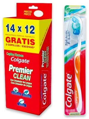 COLGATE CEP PREMIER ULTRA X 14 UND