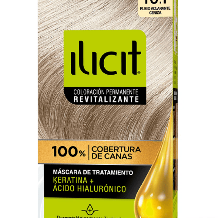 ILICIT 10/1 RUBIO ACLAR CENIZA 1