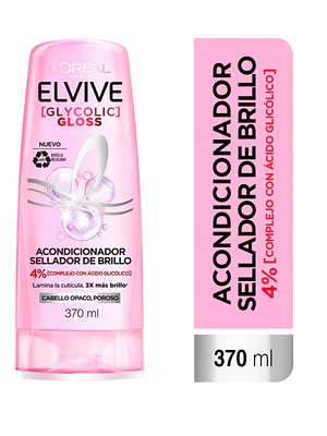Elvive Acondicionador Glycolic Gloss 370 ml. L'oréal