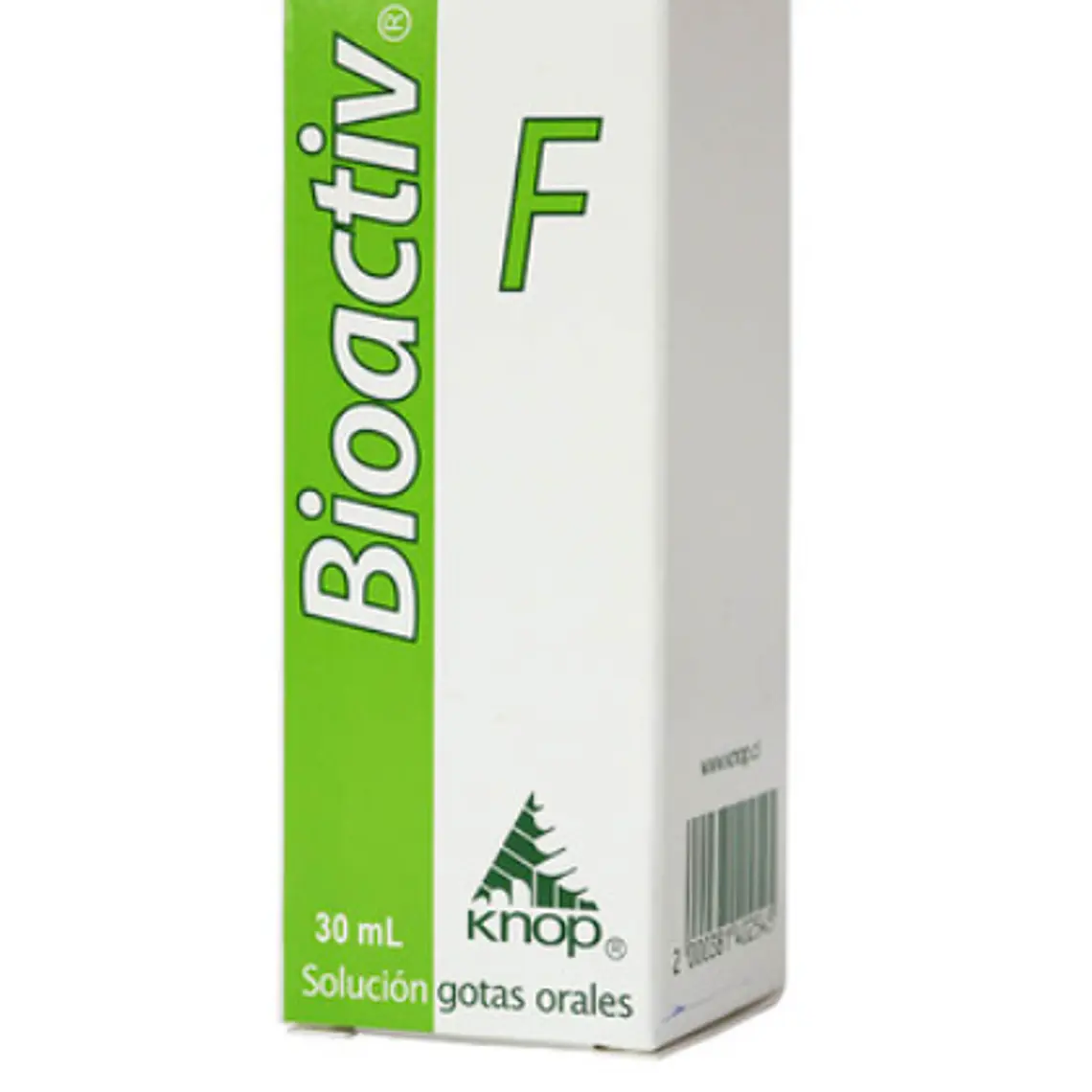 Bioactiv F 30 ml. Knop 1