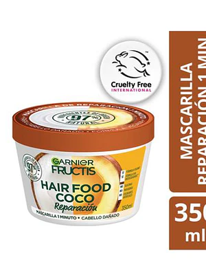 FRUCTIS MASCARILLA COCONUT X 350 ML