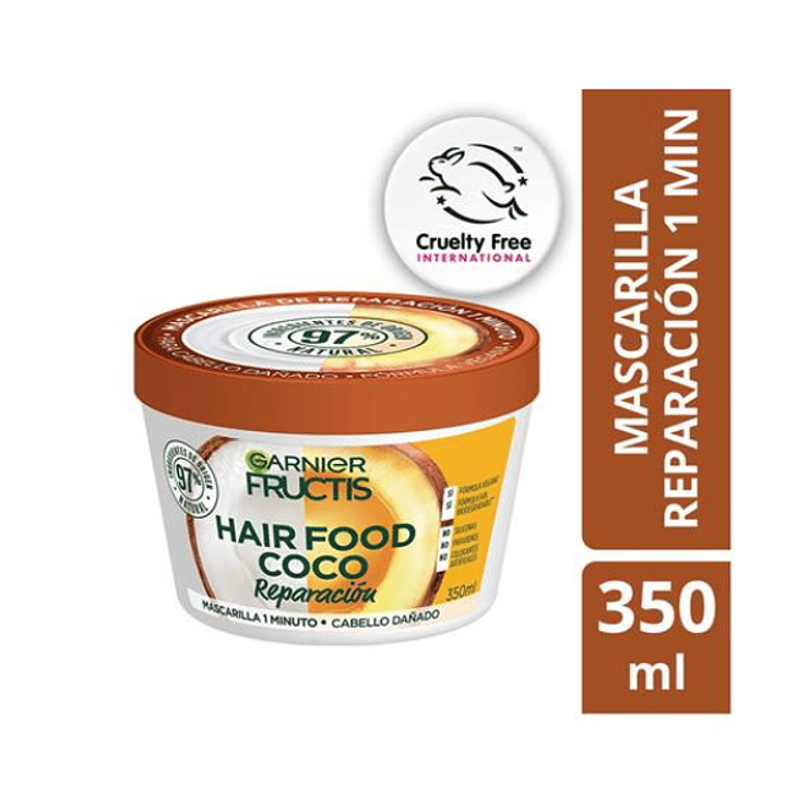FRUCTIS MASCARILLA COCONUT X 350 ML 1
