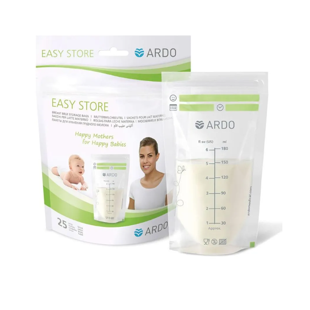 BOLSAS PARA LECHE MATERNA X 30 UND 1