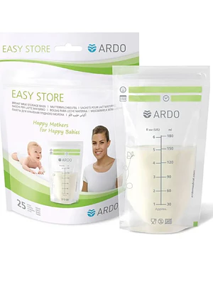 BOLSAS PARA LECHE MATERNA X 30 UND