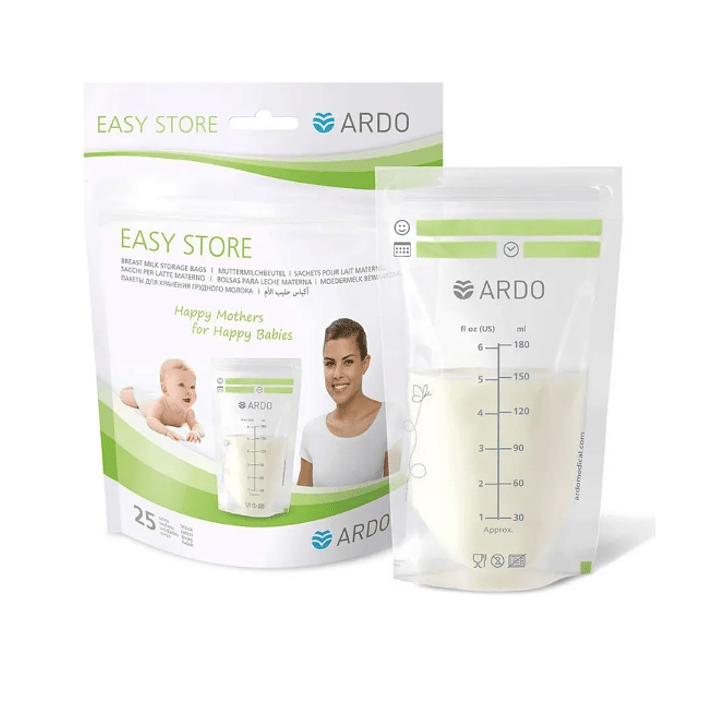 BOLSAS PARA LECHE MATERNA X 30 UND 1