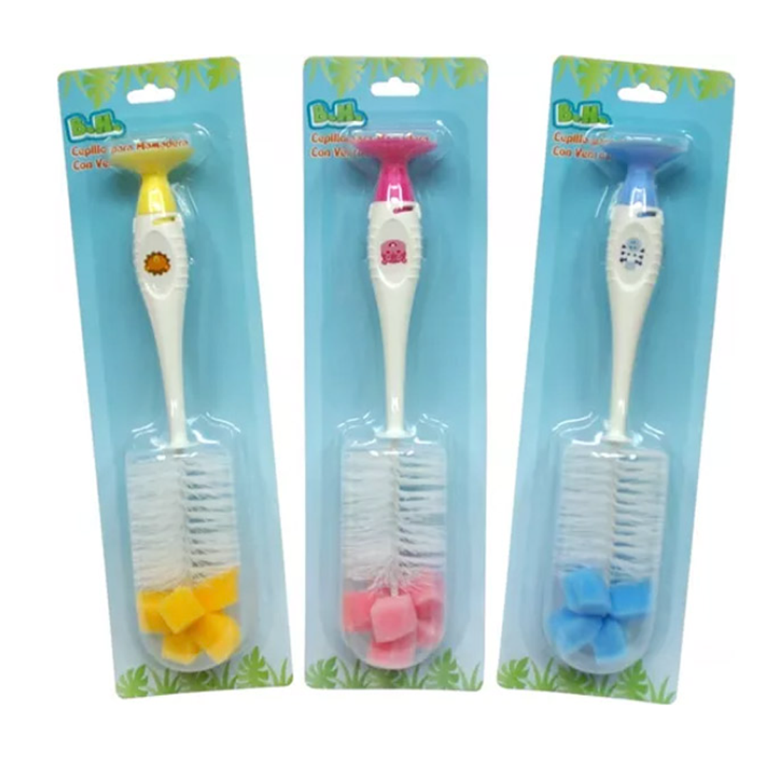 JUEGO DE CEPILLO MAMADERA BH 1