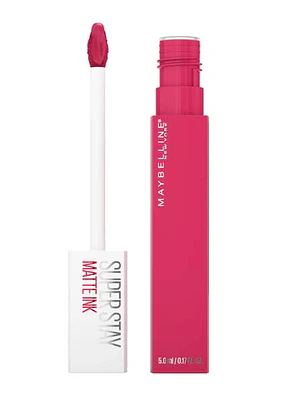 LABIAL LARGA DURACION SUPER STAY MATTE INK PINK 150 PATHFINDER MAYBELLINE