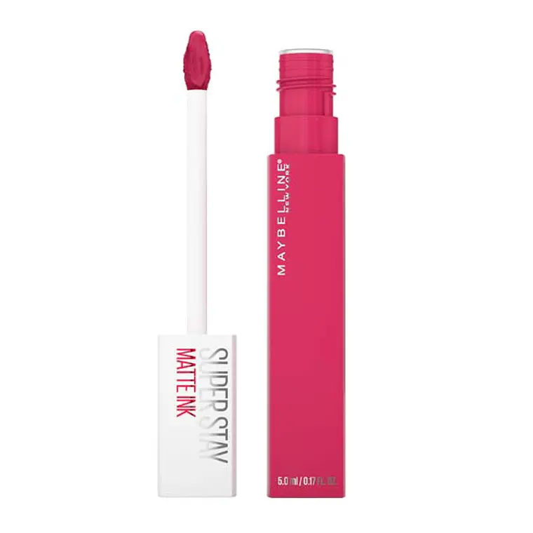 LABIAL LARGA DURACION SUPER STAY MATTE INK PINK 150 PATHFINDER MAYBELLINE 1