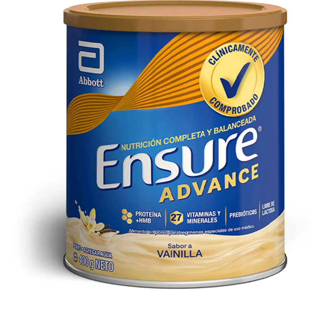 Ensure Advance  Vainilla Polvo 400 g. 1