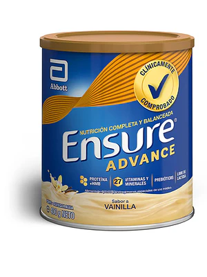 Ensure Advance Vainilla Polvo 850 g.