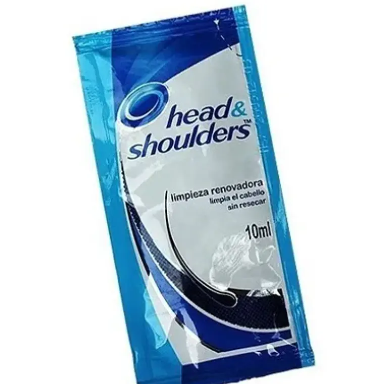 Head & Shoulders Shampoo Limpieza renovadora 24 Sachets 1