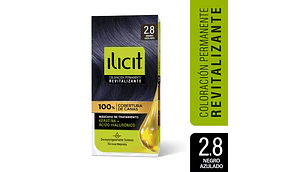 ILICIT 2/8 NEGRO AZULADO X 45 GR