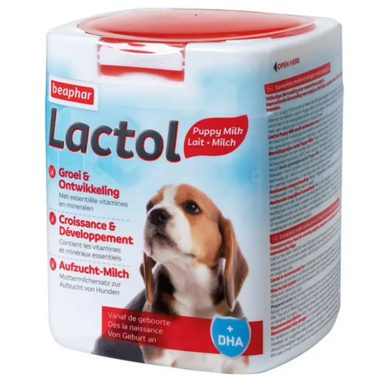 LACTOL PUPPY MILK X 500 GR BEAPHAR 1
