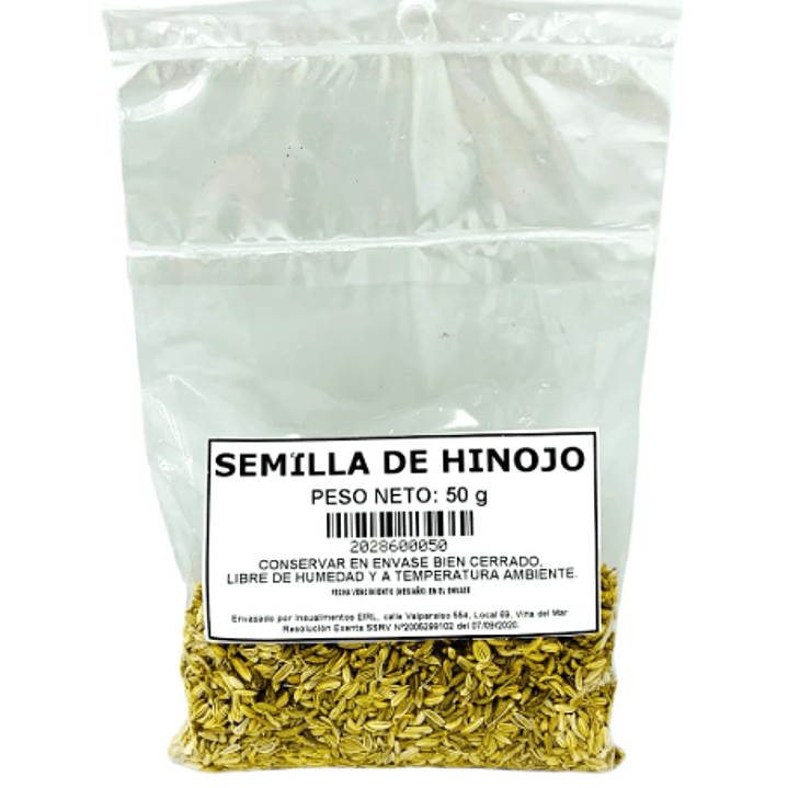HINOJO SOB 50 GR  QUIMNATURA 1
