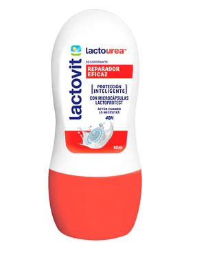 Desodorante Lactovit Roll-on 50 ml.