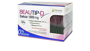Beautip-D  Calcio 1000 mg 30 Sobres. Arama