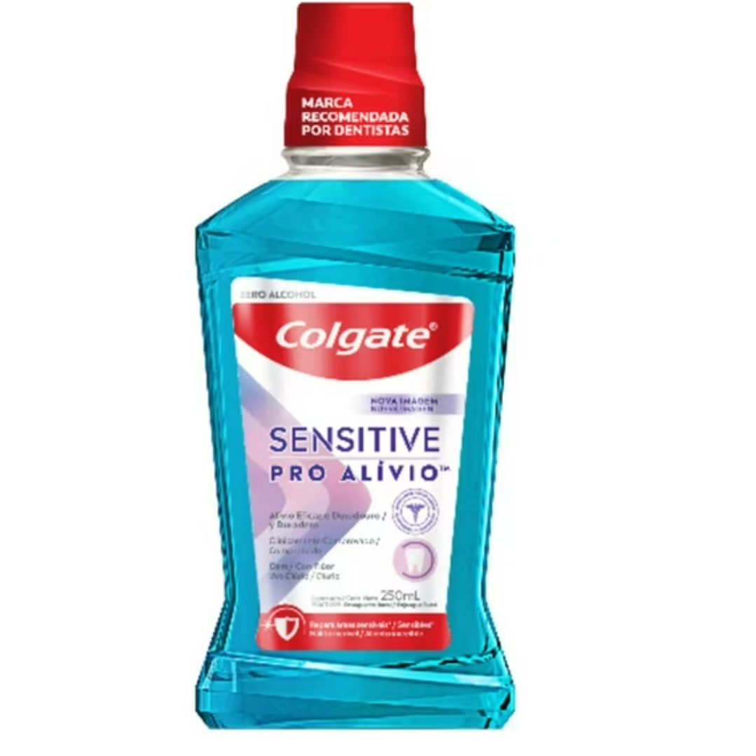 Enjuague bucal Colgate Sensitive Pro alivio 250 ml. 1