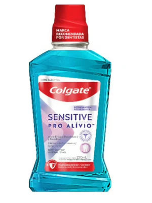 Enjuague bucal Colgate Sensitive Pro alivio 250 ml.