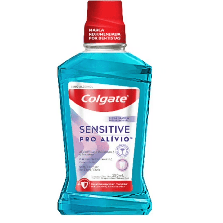 Enjuague bucal Colgate Sensitive Pro alivio 250 ml. 1