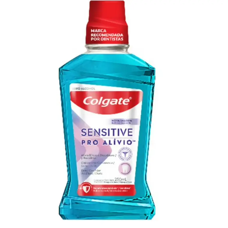 Enjuague bucal Colgate Sensitive Pro alivio 250 ml. 1