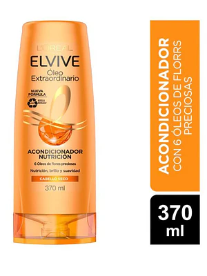 Elvive Acondicionador Óleo extraordinario 370 ml. L'oréal