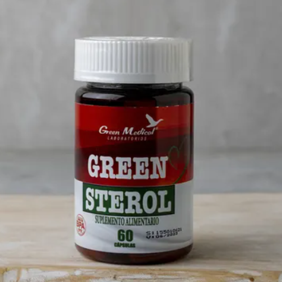 Green Sterol 60 Cápsulas. Green Medical 1