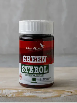 Green Sterol 60 Cápsulas. Green Medical