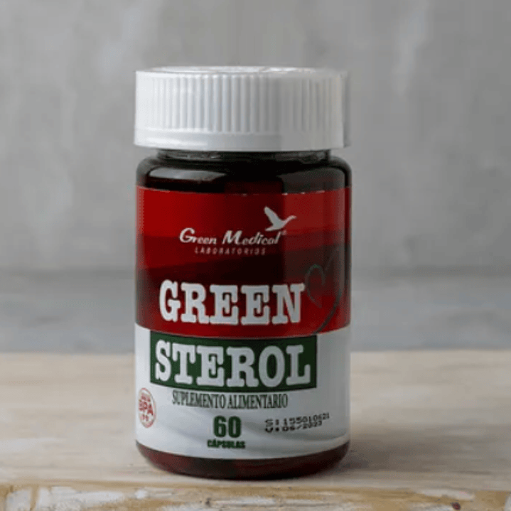 Green Sterol 60 Cápsulas. Green Medical 1