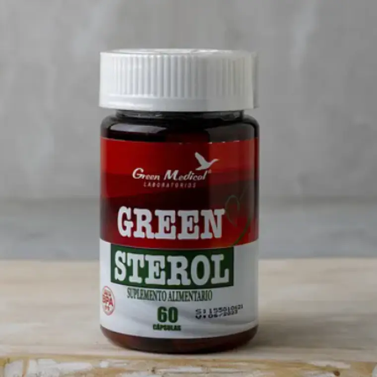 Green Sterol 60 Cápsulas. Green Medical 1