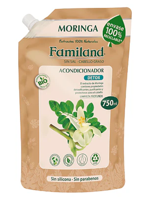 Familand Acondicionador Moringa Bioreciclable 750 ml.