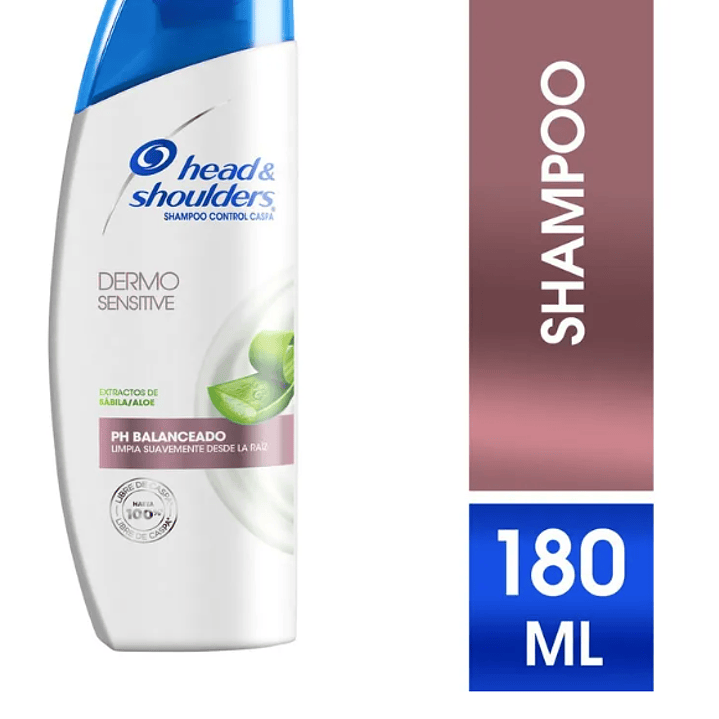 Head & Shoulders Shampoo Dermo sensitive 180 ml. 1