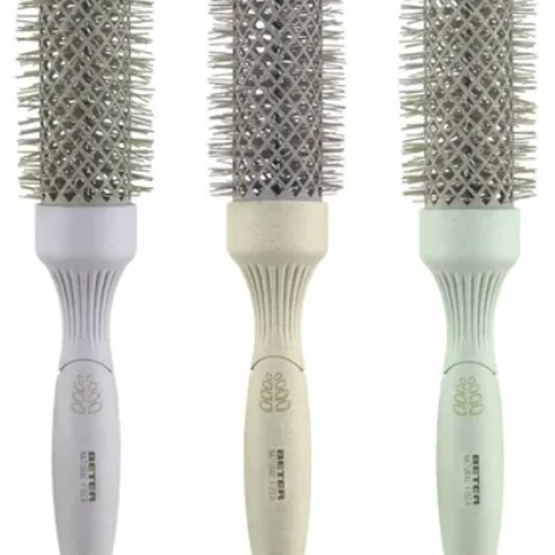 Cepillo para el pelo Térmico de cerámica Natural Fiber. Beter 1
