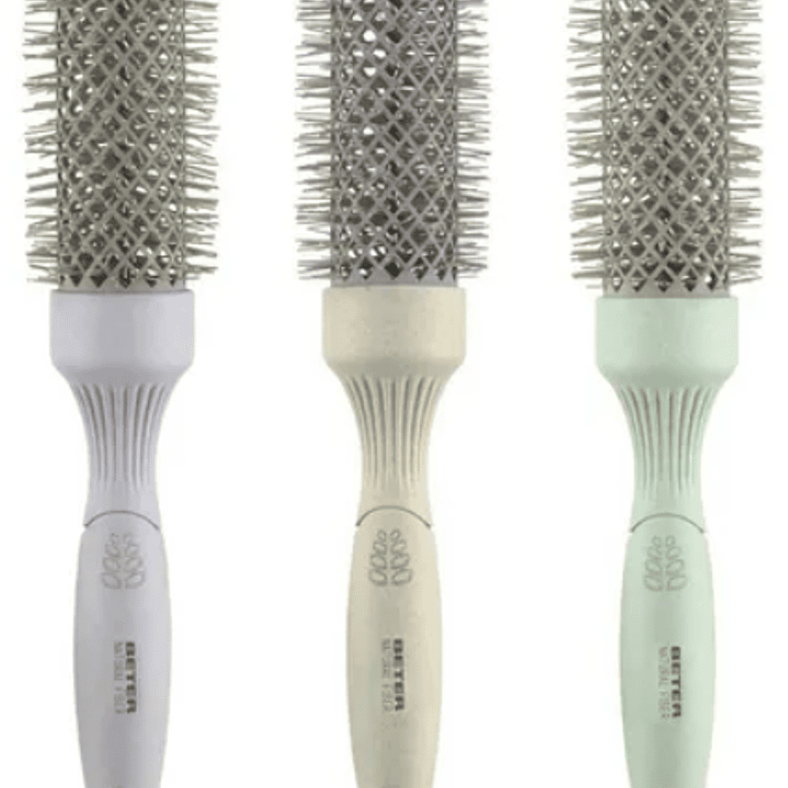 Cepillo para el pelo Térmico de cerámica Natural Fiber. Beter 1