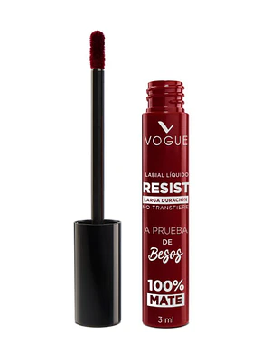 Labial líquido Resist Atrevida 3 ml. Vogue