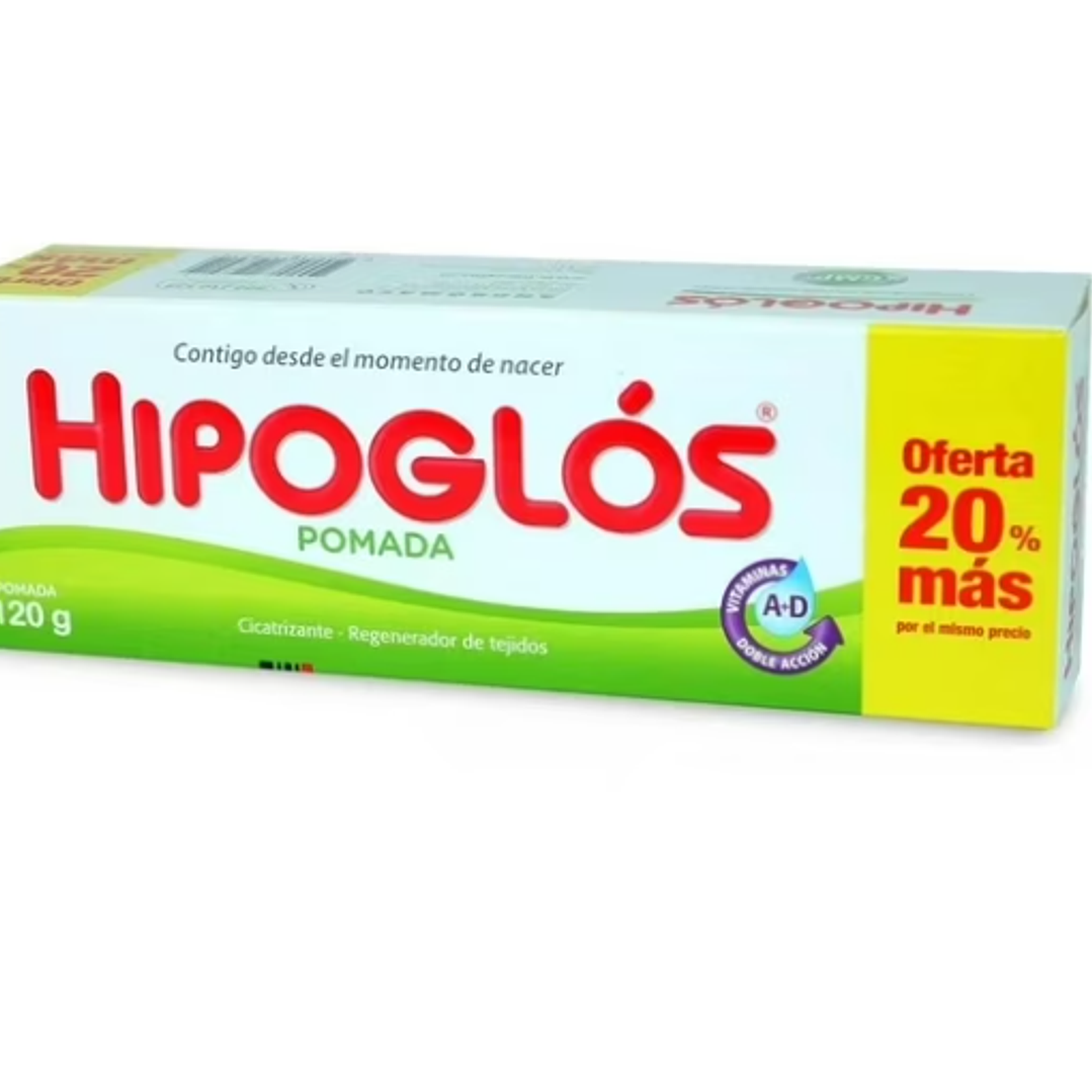 D'Hipoglos Crema 120 g. 1
