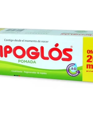 D'Hipoglos Crema 120 g.