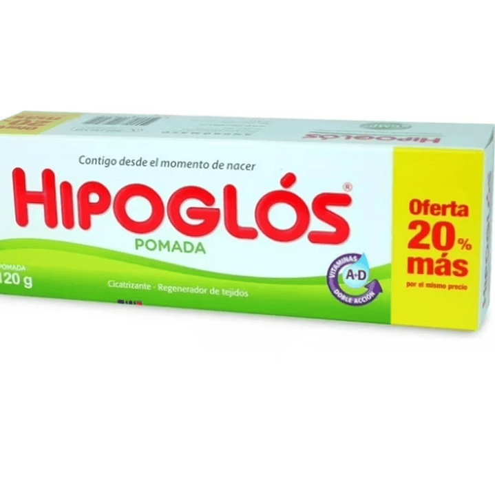 D'Hipoglos Crema 120 g. 1