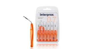 Cepillos interdentales Interprox Super micro 6 Unidades.
