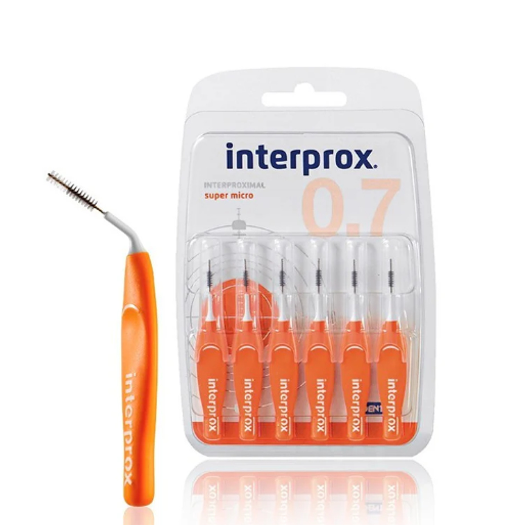 Cepillos interdentales Interprox Super micro 6 Unidades. 1