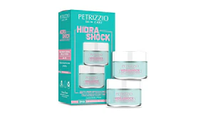 Estuche Crema Hidra schock día+noche. Petrizzio