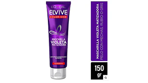 Elvive Mascarilla violeta matizadora 150 ml. L'oréal
